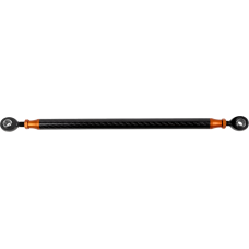 Rickrak Carbon Fiber Shifter Linkage - Orange - 1601-0593  RR-CF-S-L-O