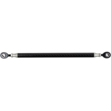 Rickrak Carbon Fiber Shifter Linkage - Silver - 1601-0592  RR-CF-S-L-S
