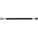 Rickrak Carbon Fiber Shifter Linkage - Silver - 1601-0592  RR-CF-S-L-S