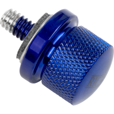Rickrak Seat Bolt - Custom - Blue - 2401-1709  CCSB-B