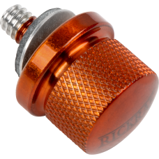 Rickrak Seat Bolt - Custom - Orange - 2401-1711  CCSB-O