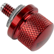 Rickrak Seat Bolt - Custom - Red - 2401-1710  CCSB-R