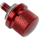 Rickrak Seat Bolt - Custom - Red - 2401-1710  CCSB-R
