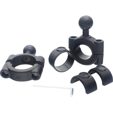 Ridepower Ball Mount Adapter Mount - Handlebar Mount - 1-1/2" - 0636-0511  RPHANDLEBARAD15