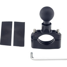 Ridepower Ball Mount Adapter Mount - Handlebar Mount - 1-1/4" - 0636-0512  RPHANDLEBARADPT