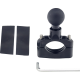 Ridepower Ball Mount Adapter Mount - Handlebar Mount - 1-1/4" - 0636-0512  RPHANDLEBARADPT