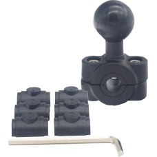 Ridepower Ball Mount Adapter Mount - Handlebar Mount - 3/8"-1/2" - 0636-0516  RPMTBRACKET38