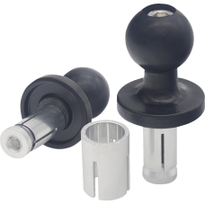 Ridepower Ball Mount Adapter Mount - Stem Mount - 0636-0515  RPSTEMMOUNTADPT