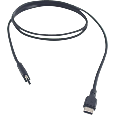 Ridepower Male USB-C to Male USB-C Cable - Phone - Charger - 40" - Black - 3807-0713  RPUSBCUSBC40