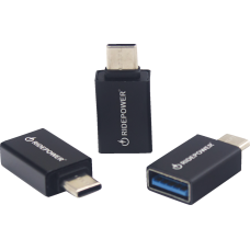 Ridepower Power Adapter - Female USB to Male USB-C - 3807-0747  RPUSBCMUSBFADPT