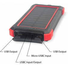Ridepower Wireless Power Bank - 10,000mAh 15W - 2130-0368  RPPBWIRELESS10K