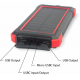 Ridepower Wireless Power Bank - 10,000mAh 15W - 2130-0368  RPPBWIRELESS10K