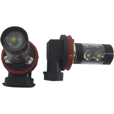 Rivco Products H8 LED Replacement Bulbs - 2060-0627  LED-125