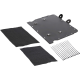 Saddle Tramp Amplifier Mounting Plate - '14-'22 FLR - 4402-1022  BC-AMP06