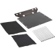 Saddle Tramp Amplifier Mounting Plate - '98-'13 FLTR - 4402-1021  BC-AMP05