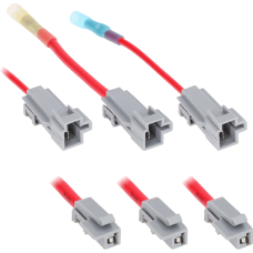Saddle Tramp Battery Y-Harness - 2130-0370  BC-9719