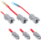 Saddle Tramp Battery Y-Harness - 2130-0370  BC-9719