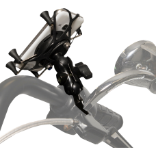 Saddle Tramp Phone Mount - Handlebar - Hex-Grip - 4402-1012  BC-MC6FPM