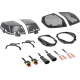 Saddle Tramp Saddlebag Lid with Speaker Cutouts - Rear - FL - 3501-2042  BC-HDC69-2