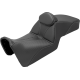 Saddlemen Adventure Tour Seat - Low - w/ Backrest - Black - Pan Am '21-'23 - 0810-2408  821-34-201BR