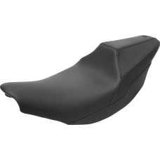Saddlemen Carey Hart Signature Series Seat - Black w/ Black Stitching - Indian '14-'23 - 0810-2405  I14-07-HART
