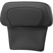 Saddlemen Chopped Tour Pak Backrest Pad - RoadSofa - Black w/ Black Stitch - FLT/FLH '14-'23 - 0822-0551  814-07-CPACK-RS