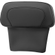 Saddlemen Chopped Tour Pak Backrest Pad - RoadSofa - Black w/ Black Stitch - FLT/FLH '14-'23 - 0822-0551  814-07-CPACK-RS