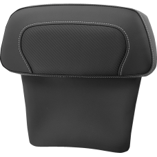 Saddlemen Chopped Tour Pak Backrest Pad - RoadSofa - Carbon Fiber Inset - FLT/FLH '14-'23 - 0822-0557  814-07-CPACK-CF