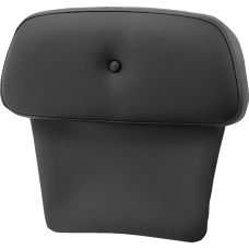 Saddlemen Chopped Tour Pak Backrest Pad - RoadSofa PT - Black w/ Pillowtop - FLT/FLH '14-'23 - 0822-0552  814-07-CPACK-PT