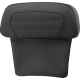 Saddlemen Chopped Tour Pak Backrest Pad - RP Slim - Roll & Pleat - FLT/FLH '14-'23 - 0822-0556  814-07-CPACK-RP