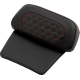 Saddlemen Chopped Tour Pak Pad - Honeycomb - Red Stitching - FLH/FLT '14-'24 - 0822-0598  814-07C-HC-RED