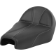 Saddlemen Dominator Seat - Black w/ Silver Stitching - XL '04-'22 - 0804-0788  807-03B-0042