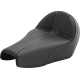 Saddlemen Dominator Seat - Black w/ Silver Stitching - XL '04-'22 - 0804-0789  807-11B-0042