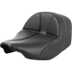 Saddlemen Dominator Solo Seat - Carbon Fiber w/ Silver Stitch - FLT/FLH '23-'24 - 0801-1899  823-07-0042