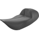 Saddlemen Dominator Solo Seat - Extended Reach - w/o Backrest - Black w/ Gray Stitching - FLHR/FLHX '97-'07 - 0801-1498  897-06-0042