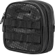 Saddlemen Fundamentals Sissy Bar Bag - Black - 3515-0239  EX000978
