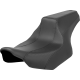 Saddlemen FXR Division Signature Series Seat - Black w/ Perforated Inserts - FLH/FLT '23-'24 - 0801-1960  FD82307