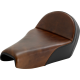 Saddlemen Lariat Solo Seat - Distressed Leather - 3.3 Gal Tank - XL '04-'22 - 0804-0784  807-11B-0041
