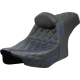 Saddlemen Pro Series SDC Performance Seat - Blue Stitching - w/ Backrest - FLT/FLH '23-'24 - 0801-2007  SC82307DB1