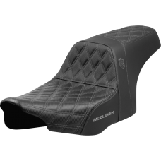 Saddlemen Pro Series SDC Performance Seat - Gray Stitching - w/o Backrest - FLT/FLH '23-'24 - 0801-2001  SC82307D2