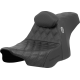 Saddlemen Pro Series SDC Performance Seat - Lattice Stitch - Gripper - w/ Backrest - FLH/FLT '23-'24 - 0801-1966  SC82307DB0