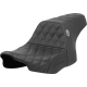 Saddlemen Pro Series SDC Performance Seat - Lattice Stitch - Gripper - w/o Backrest - FLH/FLT '23-'24 - 0801-1965  SC82307D0