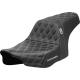 Saddlemen Pro Series SDC Performance Seat - Silver Stitching - w/o Backrest - FLT/FLH '23-'24 - 0801-2004  SC82307D5