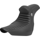 Saddlemen Pro Series SDC Performance Seat - w/ Backrest - Tuck-n-Roll/Carbon Fiber - Gripper - FLSB/FX '18-'24 - 0802-1646  SC81829TB