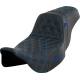 Saddlemen Pro Series SDC Performance Seat - w/o Backrest - Blue Stitch - FLH/FLT '08-'23 - 0801-1655  SC80807BLU