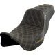 Saddlemen Pro Series SDC Performance Seat - w/o Backrest - Gold Stitch - FLH/FLT '08-'23 - 0801-1657  SC80807GOL