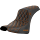 Saddlemen Pro Series SDC Performance Seat - w/o Backrest - Orange Stitch - FXBB/FXST '18-'23 - 0802-1605  SC81830ORA