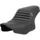 Saddlemen Pro Series SDC Performance Seat - w/o Backrest - Tuck-n-Roll - FLH/FLT '23-'24 - 0801-1967  SC82307T