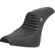 Saddlemen Pro Series SDC Performance Seat - w/o Backrest - Tuck-n-Roll/Carbon Fiber - Gripper - FX '18-'24 - 0802-1647  SC81830T