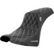 Saddlemen Pro Series SDC Performance Seat - w/o Backrest - White Stitch - FXBB/FXST '18-'23 - 0802-1608  SC81830WHI